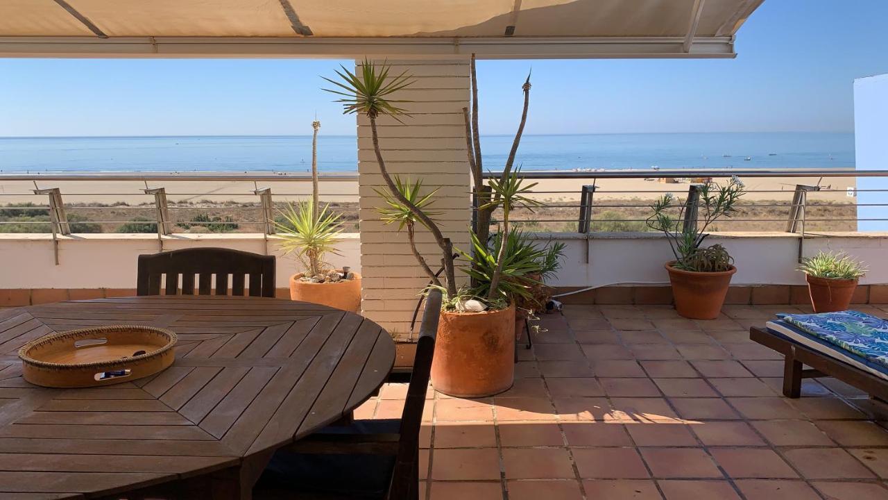 דירות איסלה דל מורל Espectacular Atico Frente Al Mar מראה חיצוני תמונה