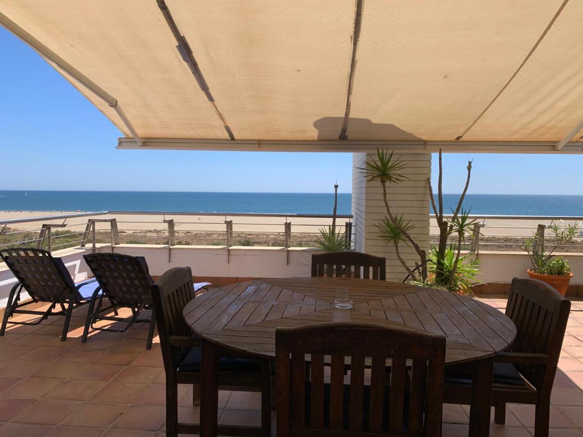 דירות איסלה דל מורל Espectacular Atico Frente Al Mar מראה חיצוני תמונה