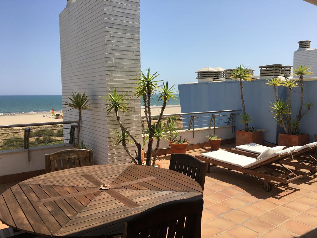 דירות איסלה דל מורל Espectacular Atico Frente Al Mar מראה חיצוני תמונה